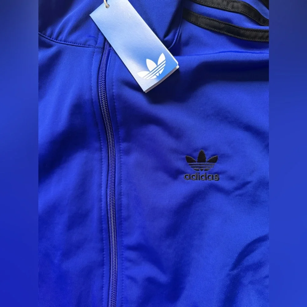 Adidas Originals [M-L] Men’s Firebird Track Suit Lucid Blue/Black JY1346/JY1352